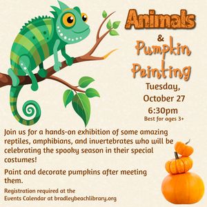 Animals & Pumpkin Pa
